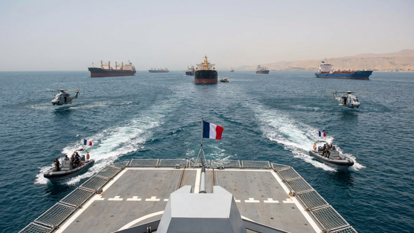 Макрон: Франция готовит миссию по сопровождению судов в Ормузском проливе