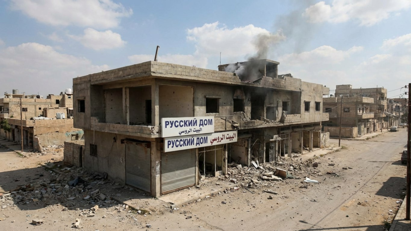 Россотрудничество: удар по «Русскому дому» в Ливане —  неспровоцированная агрессия