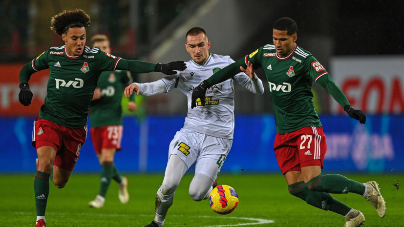 «Локомотив» сыграл вничью с «Ахматом», отыгравшись с 0:2 в 20-м туре РПЛ