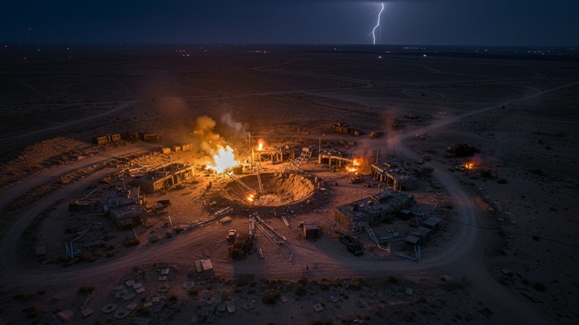 В ЦАХАЛ заявили об ударе по центру управления беспилотниками КСИР