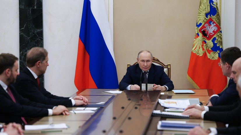 Путин: высокие цены на энергоресурсы в мире носят временный характер