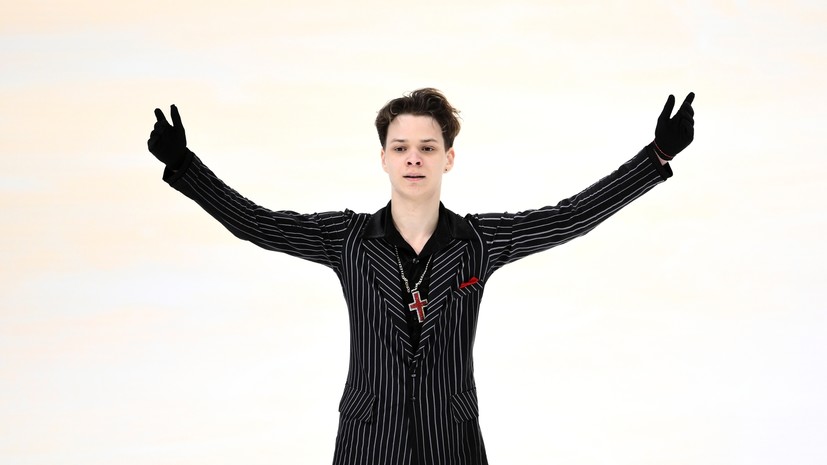 Лутфуллин — о костюме для короткой программы: это не икона, а оклад