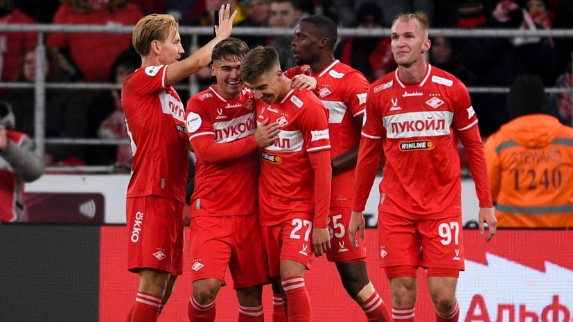 «Спартак» вырвал победу у «Акрона» в матче РПЛ с семью голами