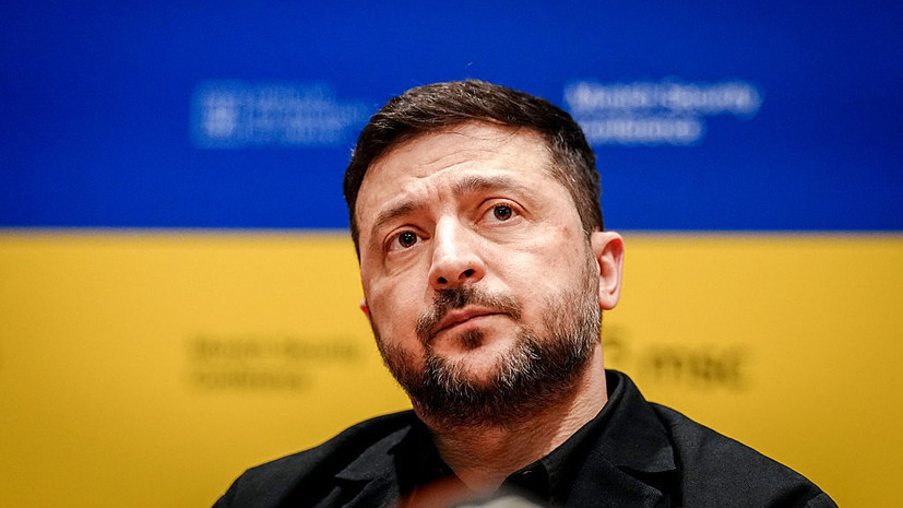 Зеленский: трёхсторонняя встреча по Украине откладывается из-за ситуации в Иране