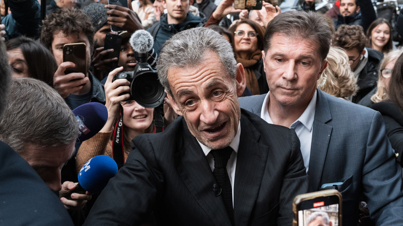 BFMTV: Саркози может снова отправиться в тюрьму