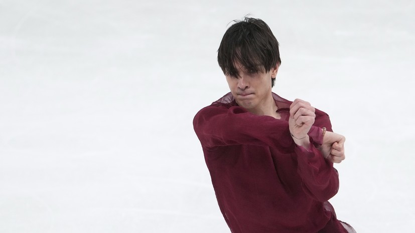 Угожаев: опустошение — всё оставил на льду в произвольной программе в финале Гран-при