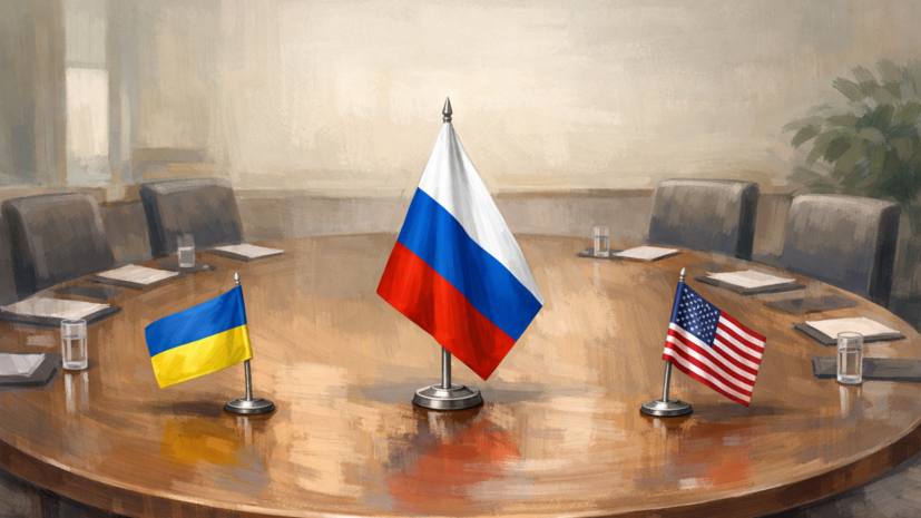 Источник RT: переговоры России, США и Украины пройдут, но позже
