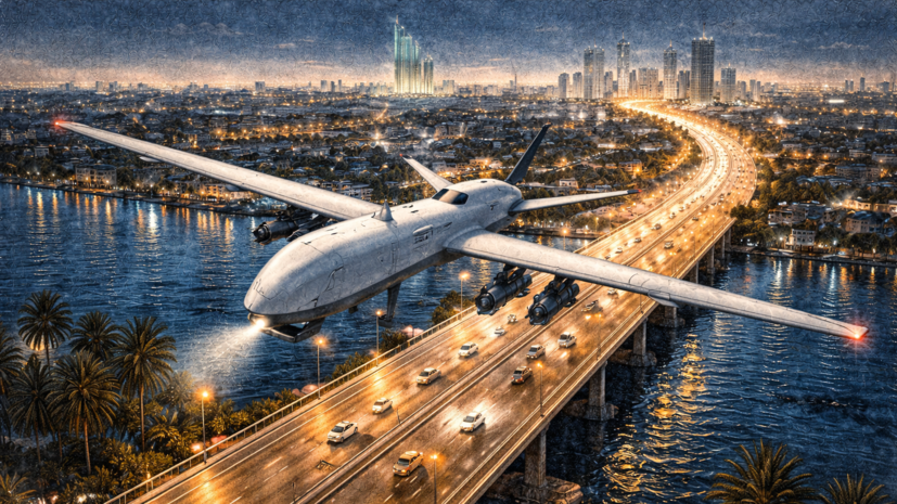 ПВО Саудовской Аравии сбила девять БПЛА, выпущенных по месторождению нефти Шейба