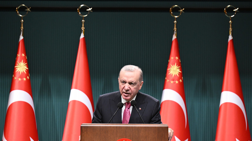 Эрдоган заявил о готовности способствовать урегулированию конфликта в Иране