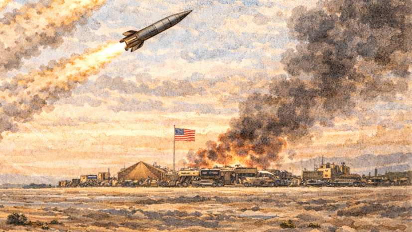 КСИР сообщает об очередной атаке на базы США в Саудовской Аравии и Бахрейне