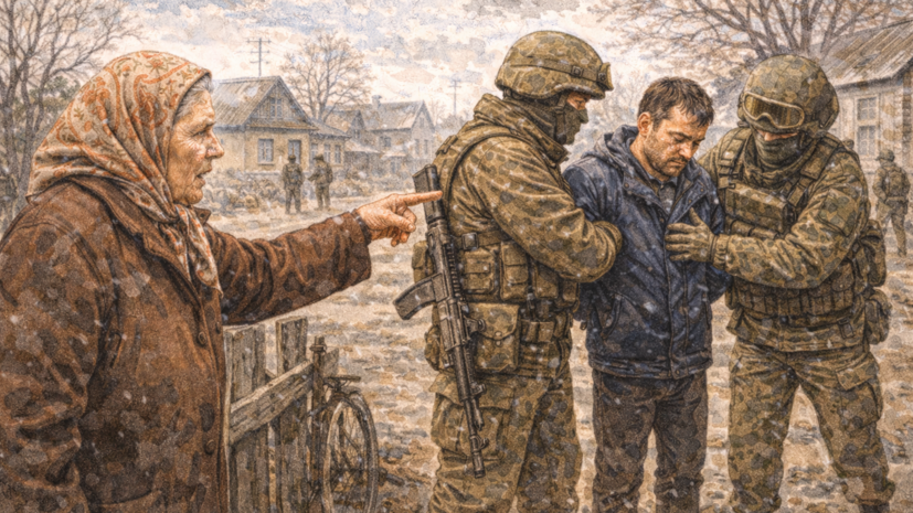 Украинская бабушка помогла ВС России выявить диверсанта ВСУ