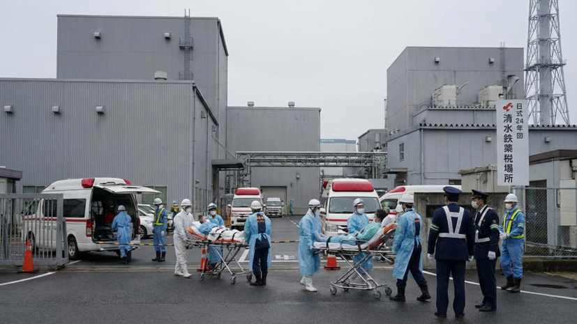 Шесть человек пострадали в Японии из-за выброса угарного газа на заводе