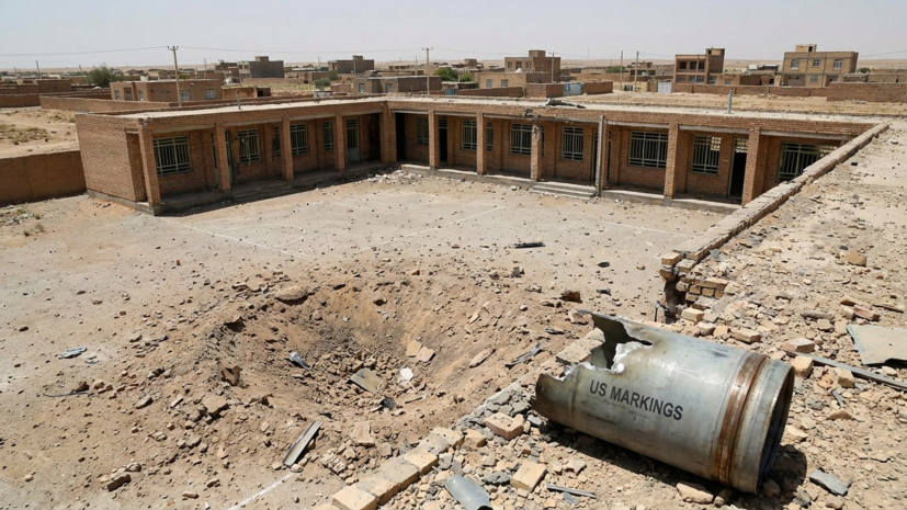 NYT: по школе в Иране ударили ракетой с маркировкой США