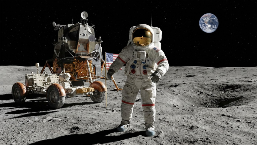 Баканов: срок безопасного пребывания человека на Луне составит несколько недель