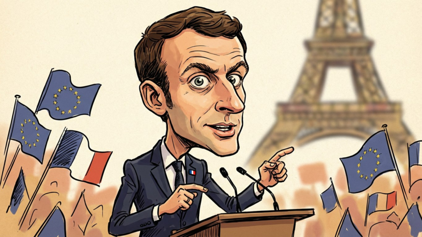 Филиппо: Макрон опозорился, начав угрожать Ирану