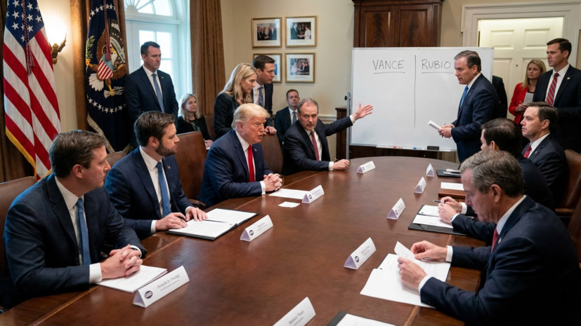 WSJ: Трамп интересуется мнением советников о Вэнсе и Рубио в контексте выборов