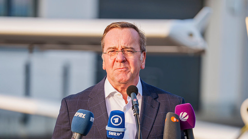 Spiegel: Писториус договорился о передаче Украине более 30 ракет-перехватчиков