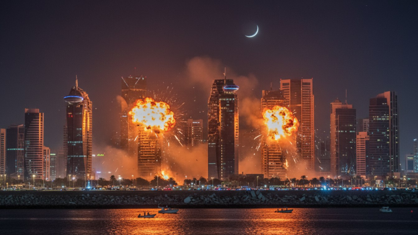 В Дохе раздались взрывы