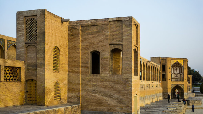 В МИД Ирана заявили о повреждении дворца шаха Аббаса II при ударах США и Израиля