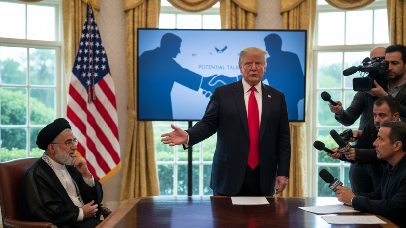 Трамп допустил возможность переговоров с руководством Ирана