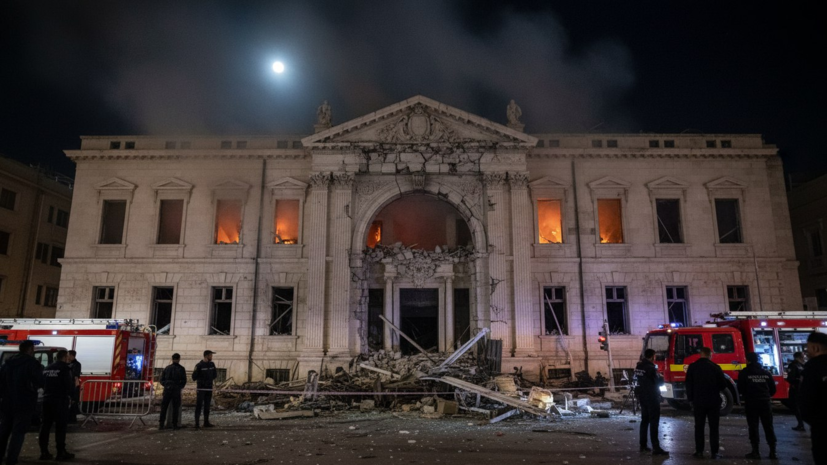 Посольство России осудило удар по Дому русской культуры в Ливане