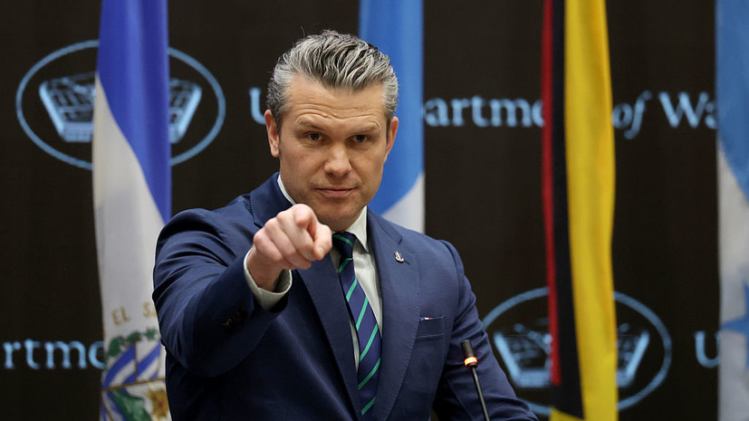 Глава Пентагона Хегсет анонсировал самый интенсивный день ударов по Ирану