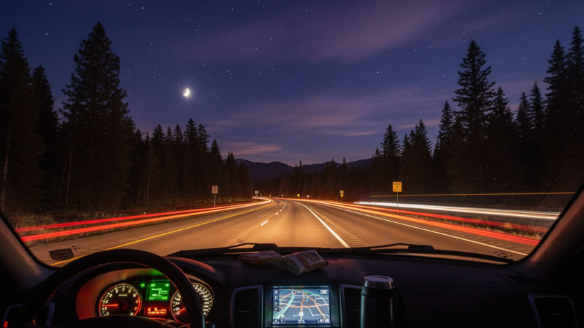 Автоэксперт Ладушкин перечислил опасности ночных путешествий за рулём