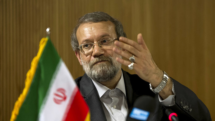 Лариджани в ответ на угрозы Трампа призвал его «беречься самому»