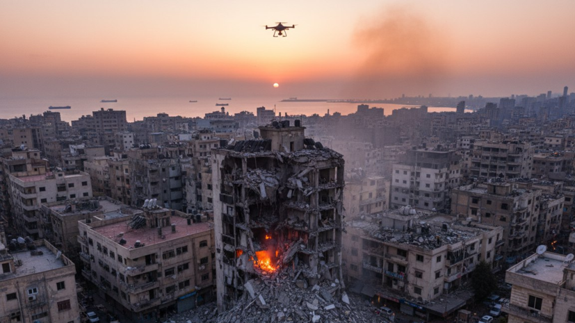 ЦАХАЛ заявил о нанесении ударов по инфраструктуре «Хезболлы» в Бейруте