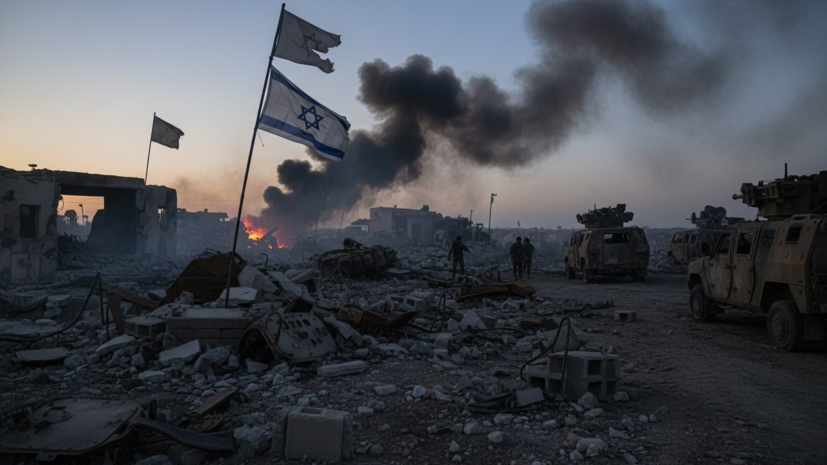 КСИР заявил об ударах по авиабазе Рамат-Давид и аэропорту в Хайфе