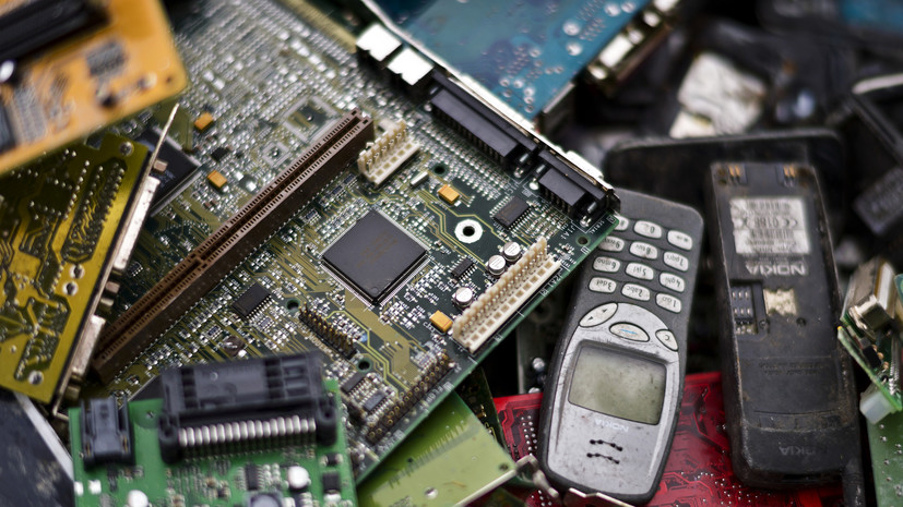 Огонь, вода и бактерии: пять способов получения драгоценных металлов из электронных отходов