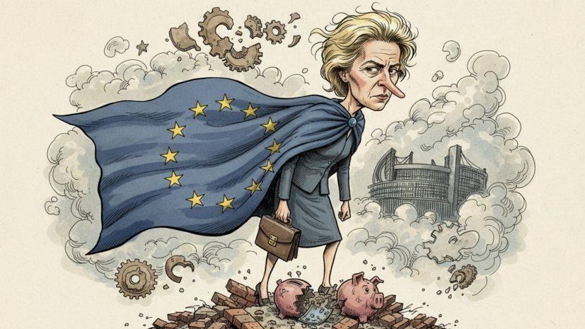 Berliner Zeitung: конфликт вокруг Ирана усилил критику фон дер Ляйен в ЕС