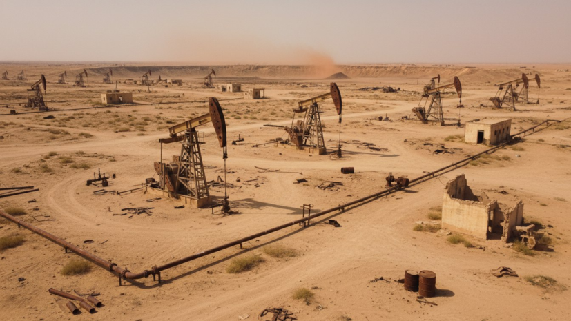Минэнерго США спрогнозировало дальнейшее падение добычи нефти на Ближнем Востоке