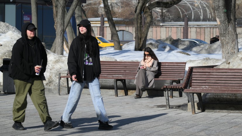 Синоптик Паршина назвала 10 марта самым тёплым днём в Москве с начала года