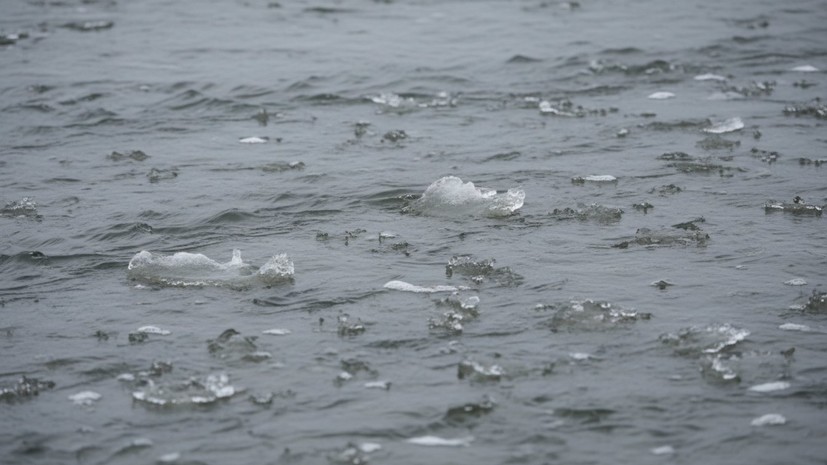 В реке в Звенигороде, где ищут пропавших детей, вода не более +3 °С