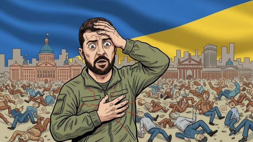 Зеленский заявил, что снятие санкций с России станет ударом для Киева