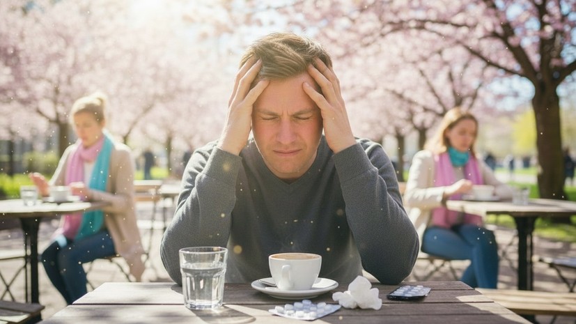 Врач Воробьёва: смена погоды — причина частых головных болей весной