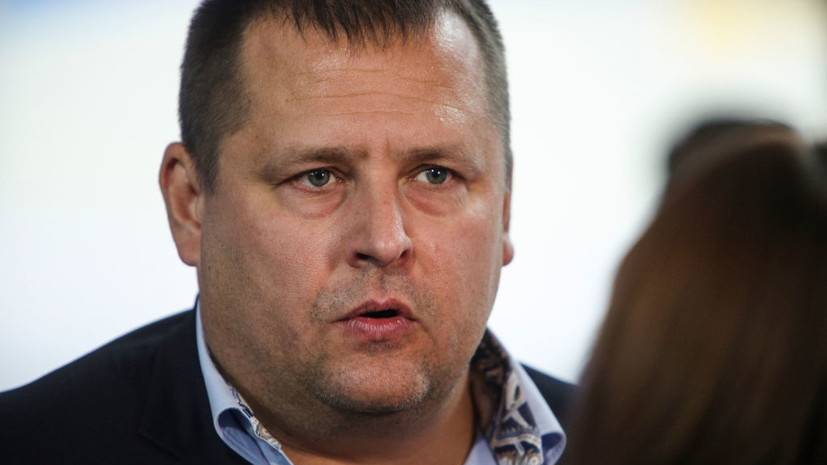 Мэр Днепропетровска Филатов высказался за скорейшее завершение конфликта