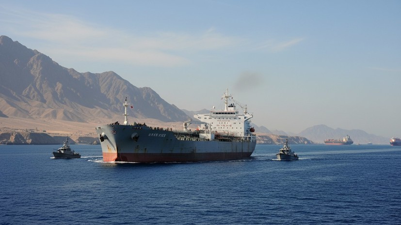 В Минэнерго сообщили, что США обеспечили проход танкера через Ормузский пролив
