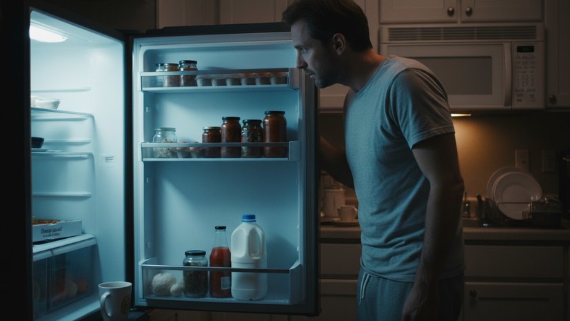 Психолог Махова: хронический стресс провоцирует голод