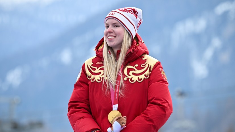 Тренер заявил, что испытал восторг от победы Ворончихиной на Паралимпиаде