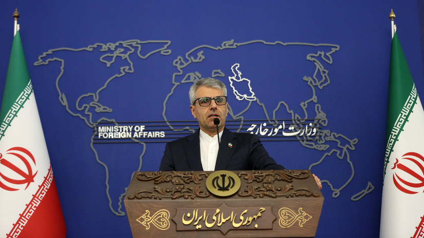 МИД Ирана: военное присутствие США создало угрозу безопасности в странах Ближнего Востока