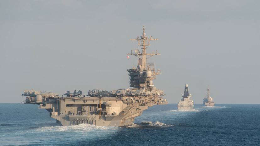 Посол Джалали заявил, что Иран повредил авианосец США Abraham Lincoln