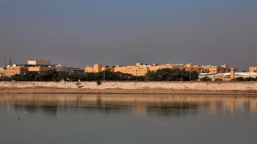 WP: по американскому центру дипподдержки в Багдаде нанесён удар