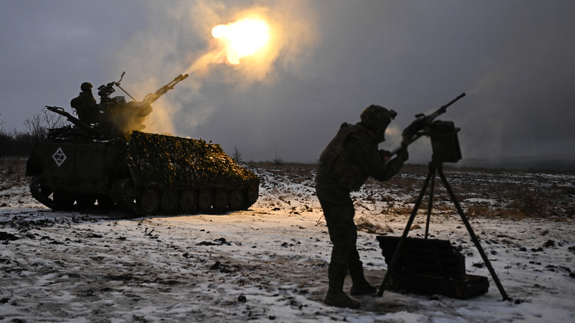 В Севастополе военные отражают атаку ВСУ