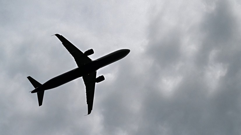 SHOT: самолёт авиакомпании «Россия» подал сигнал бедствия над Красноярским краем