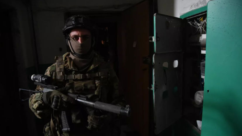 Бригада ВС России «Волки» сообщила о ликвидации элитной снайперской группы ВСУ