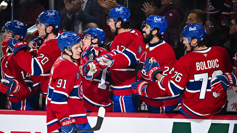 «Монреаль» обыграл «Торонто» в НХЛ, у Демидова — ассист