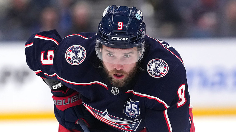 Шайбы Проворова и Марченко принесли «Коламбусу» победу над «Тампой» в НХЛ