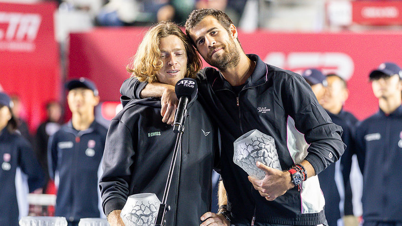 Хачанов и Рублёв вышли в четвертьфинал «Мастерса» в Индиан-Уэллсе в парном разряде